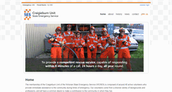 Desktop Screenshot of craigieburnses.com